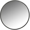 Zrcadlo Villa Collection Nástěnné Mirror Black 100 cm Černá