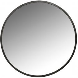 Villa Collection Nástěnné Mirror Black 100 cm Černá