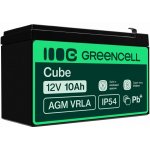 Green Cell 12V 10Ah – Zboží Živě