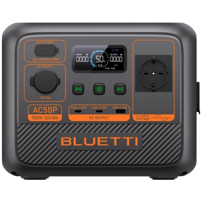 BLUETTI AC50P – Sleviste.cz