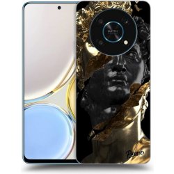 Picasee silikonové Honor Magic 4 Lite 5G - Black Gold černé