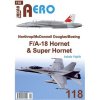 Kniha AERO 118 Northrop/McDonnell Douglas/Boeing F/A-18 Hornet & Super Hornet - Jakub Fojtík