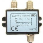IVO I016-P hybridní slučovač 1x DC průchozí pro napájení