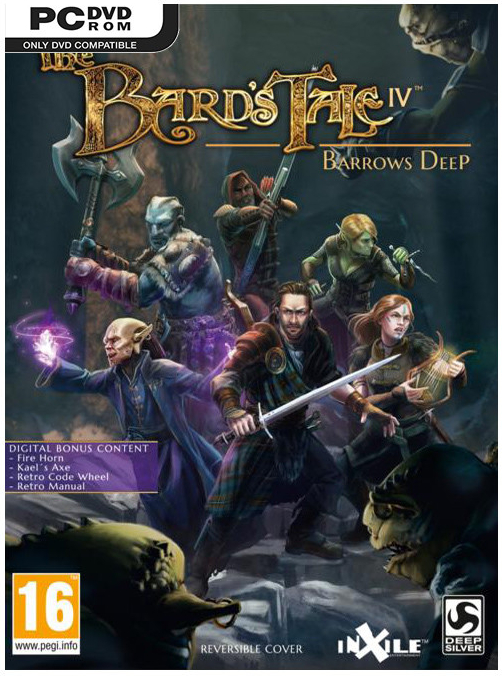 Bard\'s Tale IV: Barrows Deep