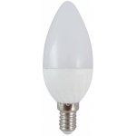 Trixline LED žárovka 8W E14 C35 teplá bílá – Hledejceny.cz