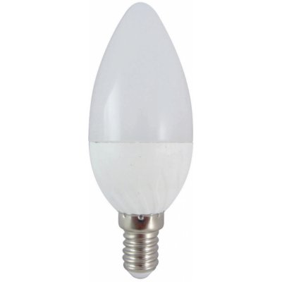 Trixline LED žárovka 8W E14 C35 teplá bílá – Hledejceny.cz