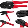 Kraft-Dele Kraft&Dele KD10536 – Krimpovací kleště na kabelové objímky (dutinky) 0,25–6 mm²