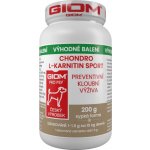 Giom Chondro L-karnitin 200 g – Hledejceny.cz