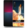 Pouzdro a kryt na mobilní telefon Sony Pouzdro Picasee silikonové Sony Xperia 10 IV 5G - Space Shuttle čiré