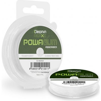 Delphin Reaxe PowaGUM Absorber Čirá 10m 0,6mm 4kg – Hledejceny.cz