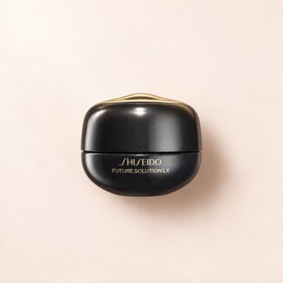 Shiseido Future Solution LX New Eye and Lip Contour Regenerating Cream 17 ml – Hledejceny.cz