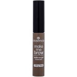 Essence Make Me Brow gel na obočí 05 Chocolaty Brows 3,8 ml – Zboží Dáma