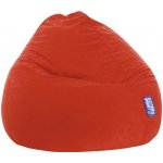 Beanbag sedací vak Easy L 70 x 90 cm rajčatově červený – Zboží Dáma