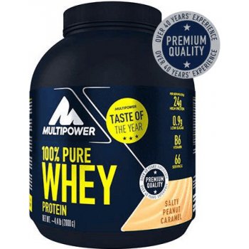 MULTIPOWER 100% PURE WHEY PROTEIN 2000 g