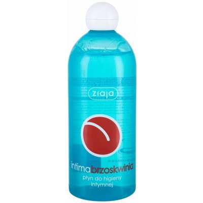 Ziaja Peach gel pro intimní hygienu s kyselinou mléčnou a vůní broskve 500 ml – Sleviste.cz