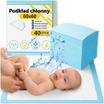 Hygienické podložky 60x60 poporodové pro přebalování na lůžko absorpční podložky – Zboží Mobilmania