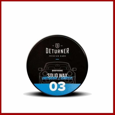 Deturner Solid Wax 50 g – Zboží Mobilmania