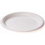 Talíř kulatý BIO cukrová třtina prům. 17,5cm 41017 – Sleviste.cz