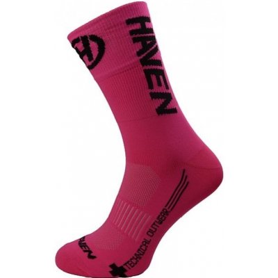 Haven Lite Silver Neo Long ponožky 2páry pink/black – Zboží Mobilmania