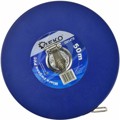 GEKO Pásmo měřící, 30m, š. pásma 12mm, PVC, PROFI – Zboží Mobilmania
