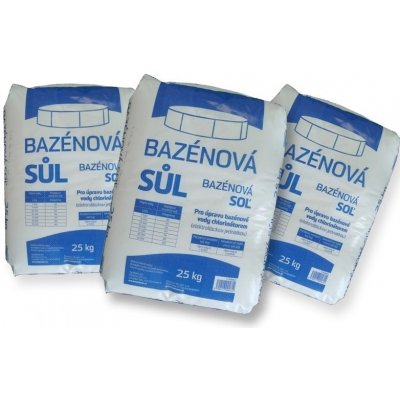 MARIMEX 113060012 Bazénová sůl 3x25 kg – HobbyKompas.cz