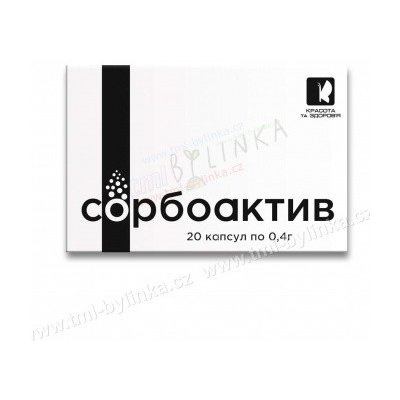 Sorboaktiv T148 20 kapslí – Hledejceny.cz