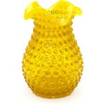 Váza 21cm - Hobnail - Ananas - žlutá – Hledejceny.cz