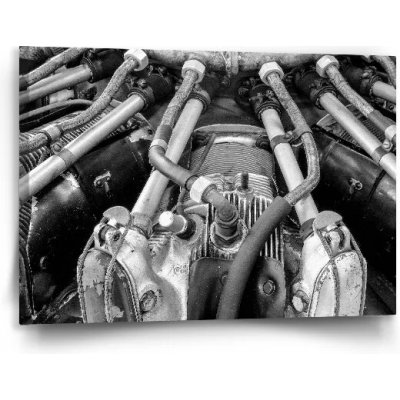 Sablio Obraz Motor - 90x60 cm – Hledejceny.cz