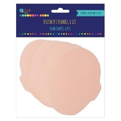 dpCraft Tvary z pěny tváře 6 ks KSPI-356 – Hledejceny.cz