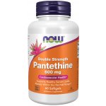 Now Foods Double Strength Pantethine 600 mg 60 kapslí – Hledejceny.cz