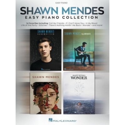 SHAWN MENDES EASY PIANO COLLECTION