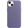 Pouzdro a kryt na mobilní telefon Apple iPhone 13 Leather Case with MagSafe Wisteria MM163ZM/A
