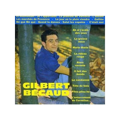 Becaud Gilbert - Gilbert Becaud CD