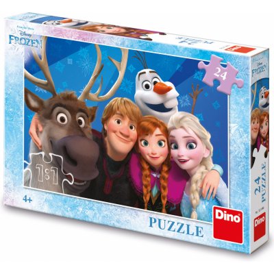 Dino Frozen Selfie 24 dílků – Zboží Dáma