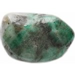 Nefertitis Smaragd tromlovaný - XL - cca 3 - 4 cm – Zboží Mobilmania