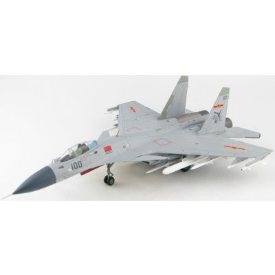 HobbyMaster Shenyang J-15 Flying Shark PLANAF 100 letadlová loď Shandong 2020 1:72 – Zbozi.Blesk.cz