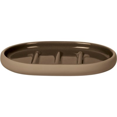 Blomus Miska na mýdlo SONO 10x13 cm hnědá – Hledejceny.cz