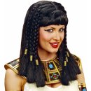 Dámská historická paruka Královna Nilu s copánky