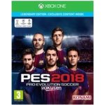 Pro Evolution Soccer 2018 (Legendary Edition) – Hledejceny.cz