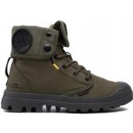 Palladium turistická obuv Pampa Baggy Supply 77964-325-M olive night – Hledejceny.cz