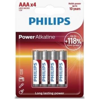 Philips PowerLife AAA 4ks LR03P4B/10