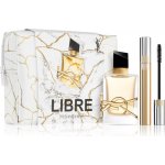 Yves Saint Laurent Libre EDP 50 ml + Mascara Volume Effet Faux Cils 01 Black řasenka pro objem 7,5 ml + kosmetická taška – Hledejceny.cz