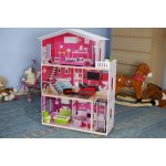 Ecotoys pro Barbie MALIBU – Zboží Dáma