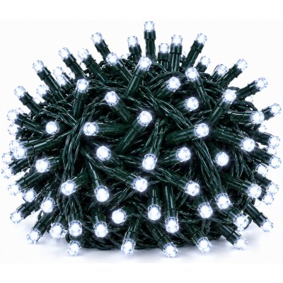 Aga Vánoční řetěz 300 LED s třpytícím efektem Studená bílá – Hledejceny.cz
