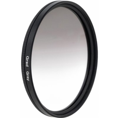 FILM-TECHNIKA Přechodový filtr gradient šedý 58 mm – Zboží Živě