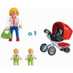 Playmobil 5573 Kočárek pro dvojčata – Zboží Dáma