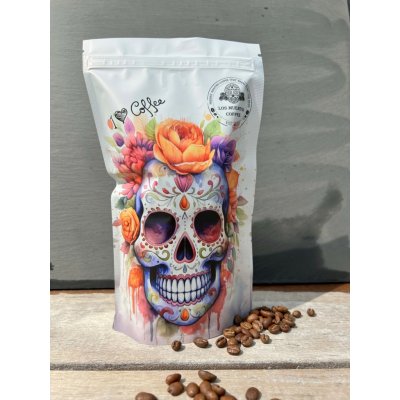 Los Muertos Colombia Výběrová káva Anaerobní zrnková 75 g – Hledejceny.cz