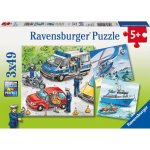 Ravensburger Policie v akci 3 x 49 dílků – Zbozi.Blesk.cz