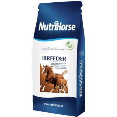 NutriHorse Müsli Breeder pro koně 15 kg – Zboží Mobilmania