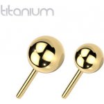 Šperky4U Kulička k PUSH IN piercingu TITAN TIT1220-05 – Zboží Dáma